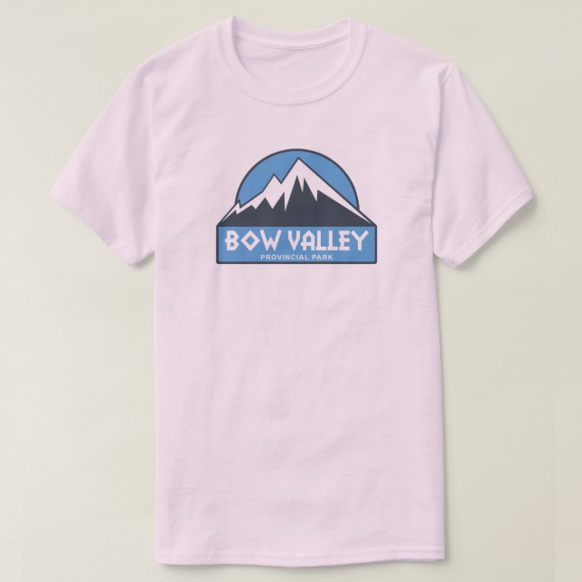 Bow Valley Provincial Park T-Shirt (Design Front)