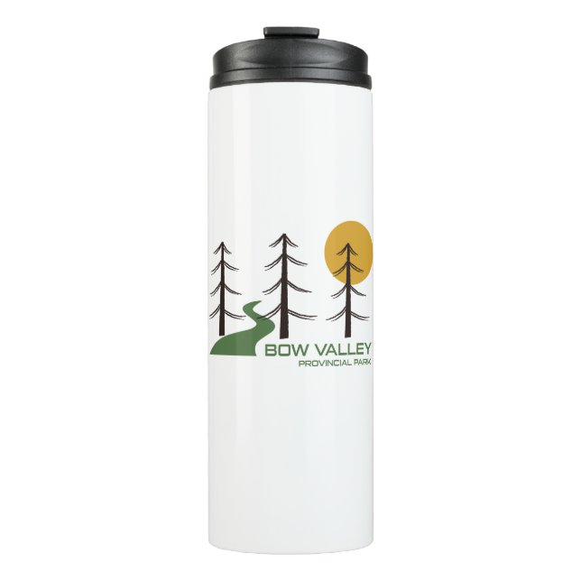 Bow Valley Provincial Park Trail Thermal Tumbler (Front)