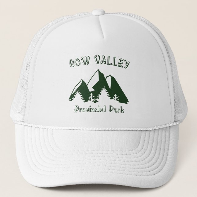 Bow Valley Provincial Park Trucker Hat (Front)
