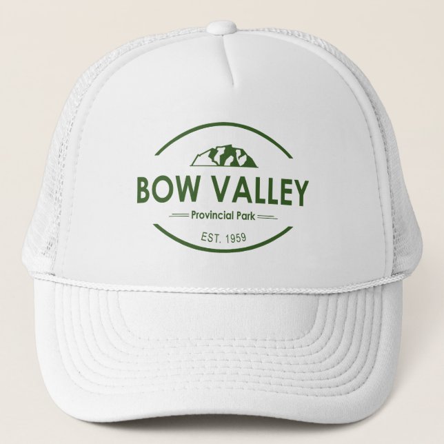 Bow Valley Provincial Park Trucker Hat (Front)