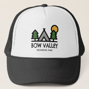 Bow Valley Provincial Park Trucker Hat