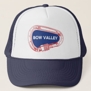 Bow Valley Rock Climbing Carabiner Trucker Hat