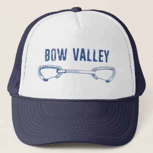 Bow Valley Rock Climbing Quickdraw Trucker Hat