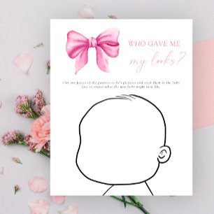 Bow - Who gave me my looks baby game