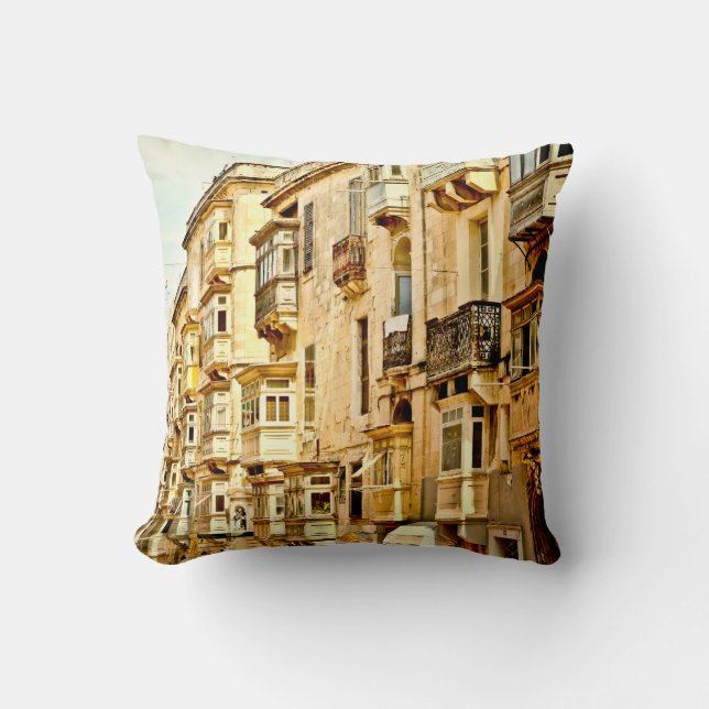 Bow windows in Maltamalta,window,antique,architect Cushion (Front)