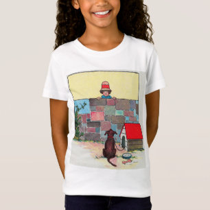 Bow-wow-wow! Whose dog art thou? Nursery Rhyme T-Shirt