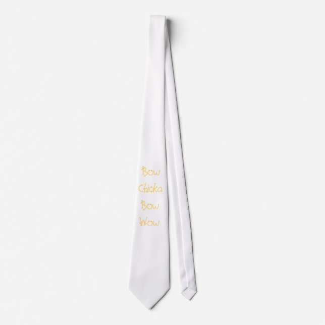 BowChickaBowWow Tie (Front)