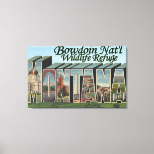 Bowdoin Nat'l Wildlife Refuge, Montana Canvas Print