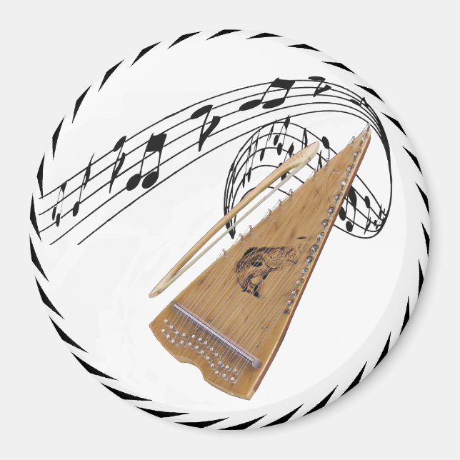 BOWED PSALTERY -MAGNET MAGNET (Front)