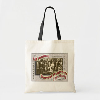 Bowed Psaltery Symphony Tote Bag
