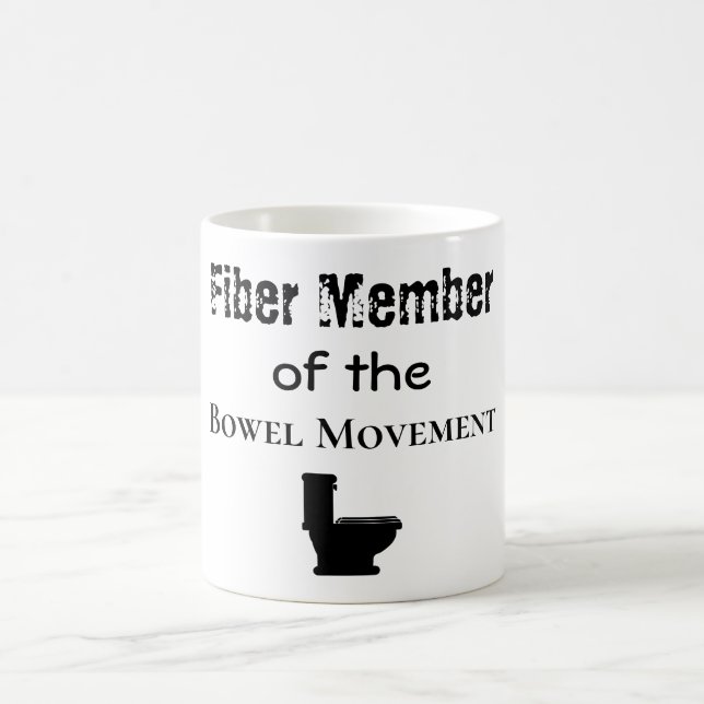 Bowel Movement Coffee Mug (Center)
