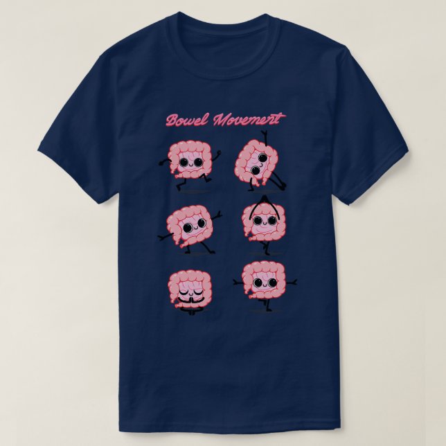 Bowel Movement T-Shirt (Design Front)