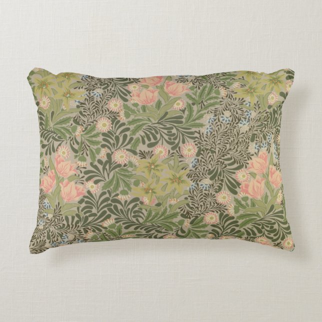 Bower' design decorative cushion (Front)