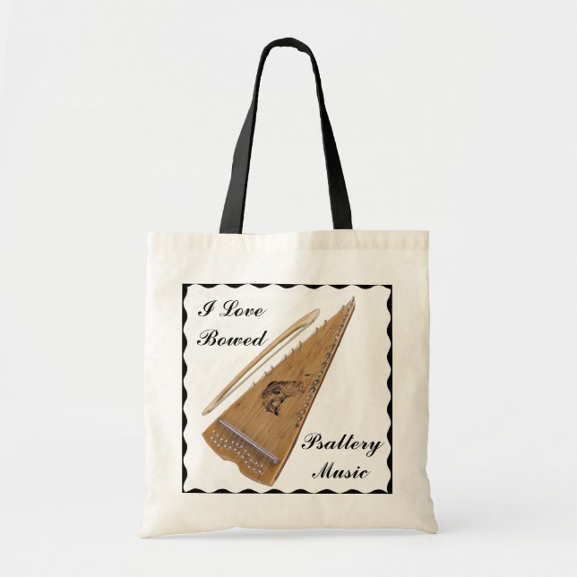 BOWER PSALTERY -BAG TOTE BAG (Front)