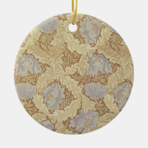 'Bower' wallpaper design Ceramic Tree Decoration