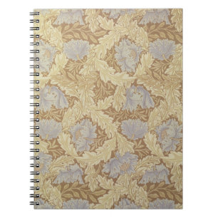 'Bower' wallpaper design Notebook