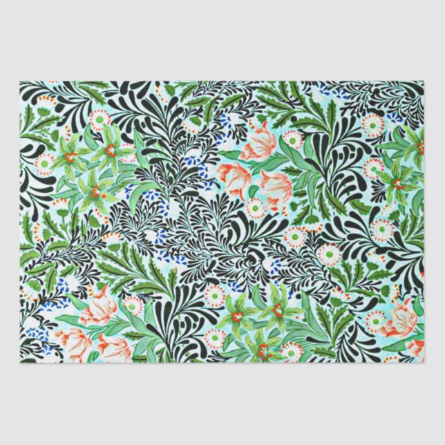 Bower, William Morris pattern, Tissue Paper (Front)