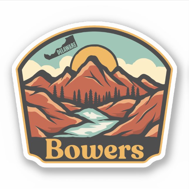 Bowers, Delaware  (Front)