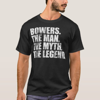 BowersBowers Family name Bowers last Name Bowers S T-Shirt