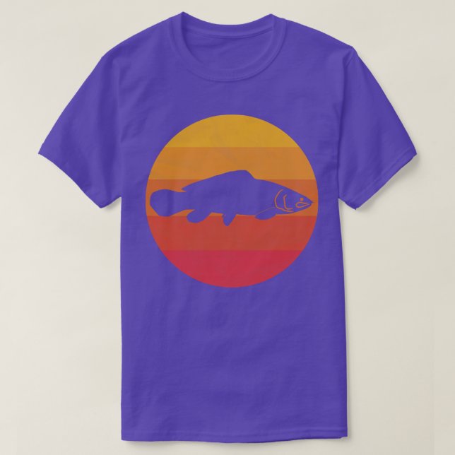 Bowfin Fish T-Shirt (Design Front)