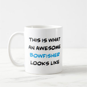 bowfisher, awesome coffee mug