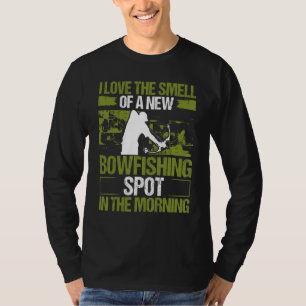 Bowfisher Fisherman Airboat Found new Bowfishing S T-Shirt