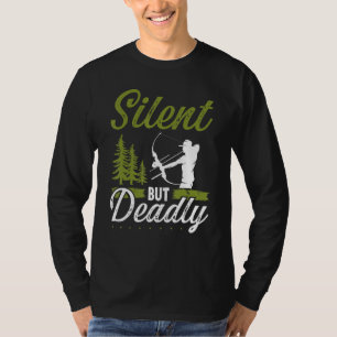 Bowfishing Airboat Fisherman Bow Hunter Archer Bow T-Shirt