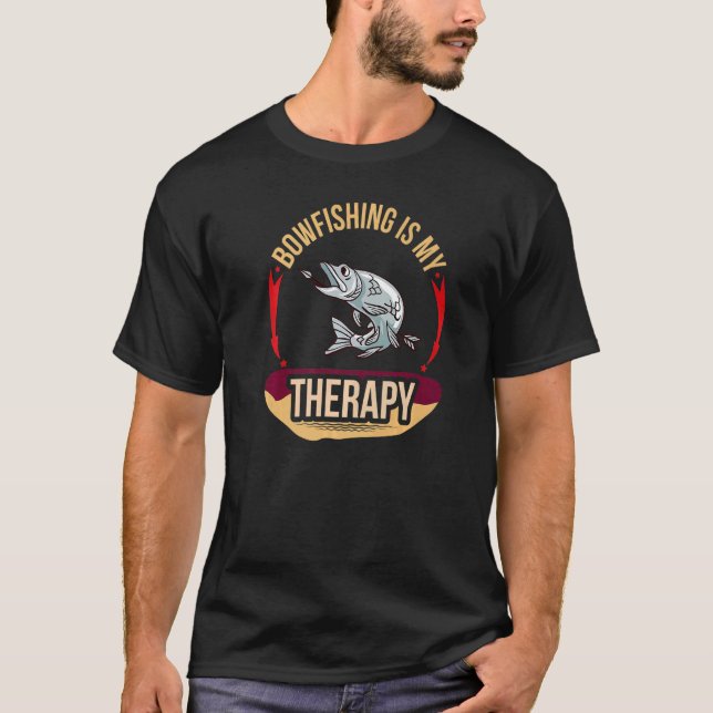 Bowfishing Bow Lights Arrows Crossbow Bowfisher  2 T-Shirt (Front)