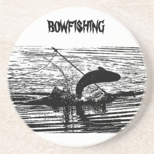 Bowfishing - collectable coasters