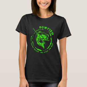 Bowfishing Hunting Tee