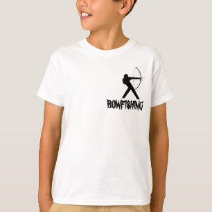 Bowfishing kids t-shirt