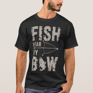 Bowfishing Lover Archery Crossbow Fishing Bowfishe T-Shirt