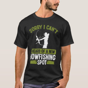 Bowfishing Spot Airboat Bow Hunter Archer Bowfishe T-Shirt
