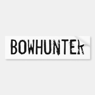 Bowhunter Bumper Sticker