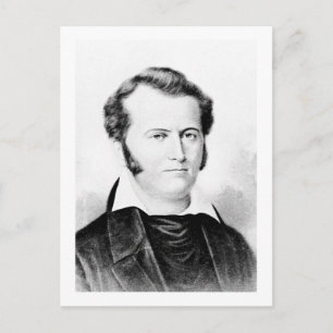 Bowie - James / Jim - Texas Soldier Postcard