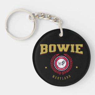 Bowie Maryland Key Ring