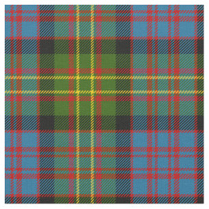 Bowie Scottish Clan Tartan Fabric
