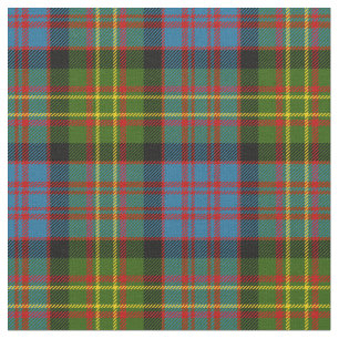Bowie Tartan Print Fabric