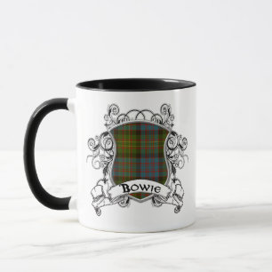 Bowie Tartan Shield Mug