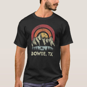 Bowie Texas Mountain Sunset Sunrise Kayaking T-Shirt