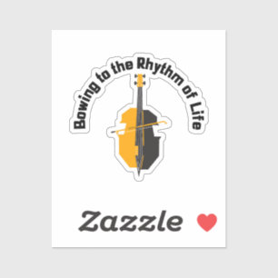 Bowing to the Rhythm of Life Cello