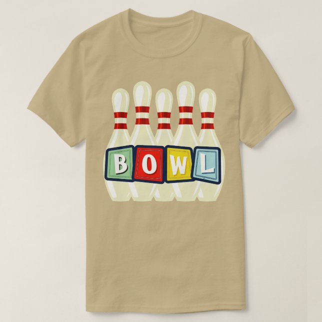Bowl 1 T-Shirt (Design Front)