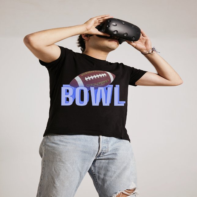 Bowl 2025 Football Design  T-Shirt (Creator Uploaded)