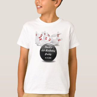 Bowl a Strike Party Shirt