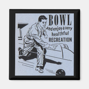 Bowl and Enjoy... Magnet