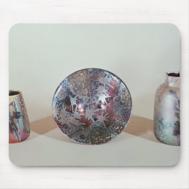 Bowl and vases, c.1890 mouse pad (Front)