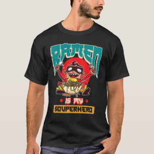 bowl Asian lunch udonnoodles Asiancooking japanese T-Shirt