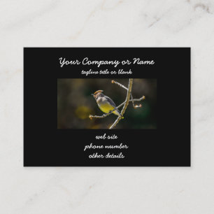 bowl business card