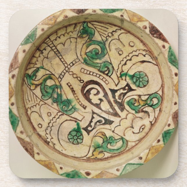 Bowl (earthenware) coaster (Front)