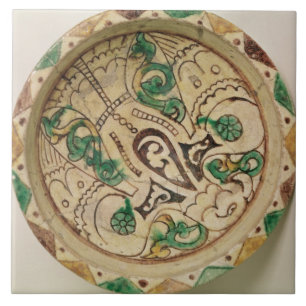 Bowl (earthenware) tile